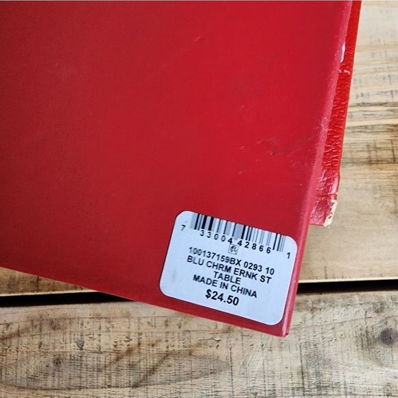 Style & Co Silve-Tone Multi-Charm Pendant NECKLACE & Disc Drop EARRINGS Set NEW! - Picture 5 of 5